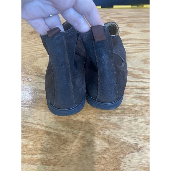 Sandro Moscoloni M180 Women's 10D Brown Hyper Comfort Round Toe Ankle Boots S61 - Picture 4 of 8